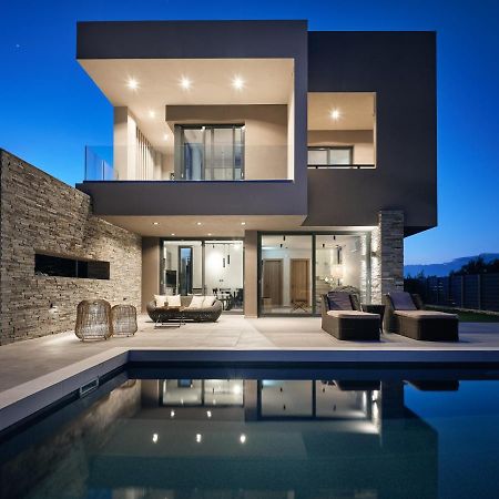 Aguacate Agave With Private Swimming Pool Villa Tsilivi  Luaran gambar