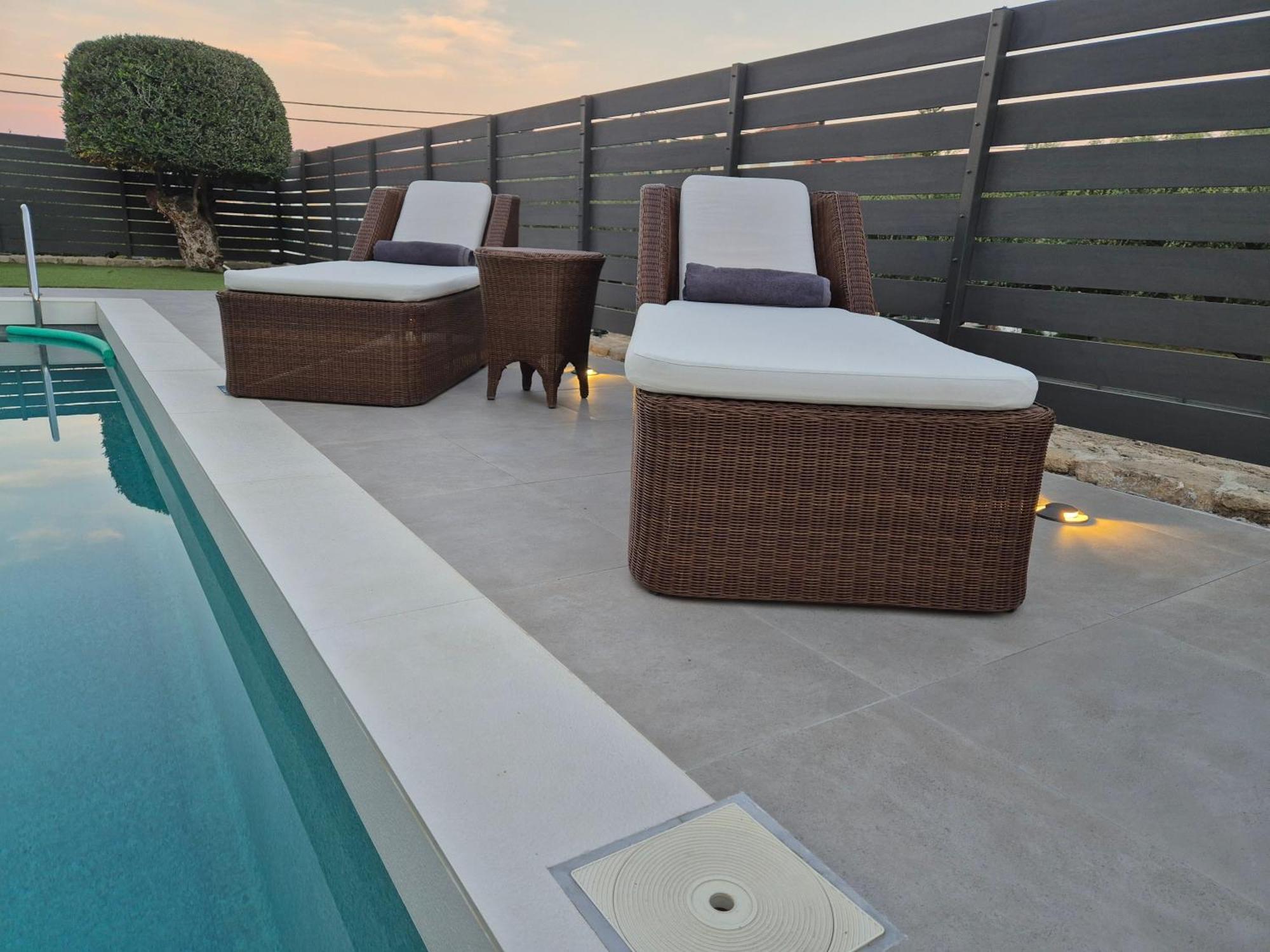 Aguacate Agave With Private Swimming Pool Villa Tsilivi  Luaran gambar