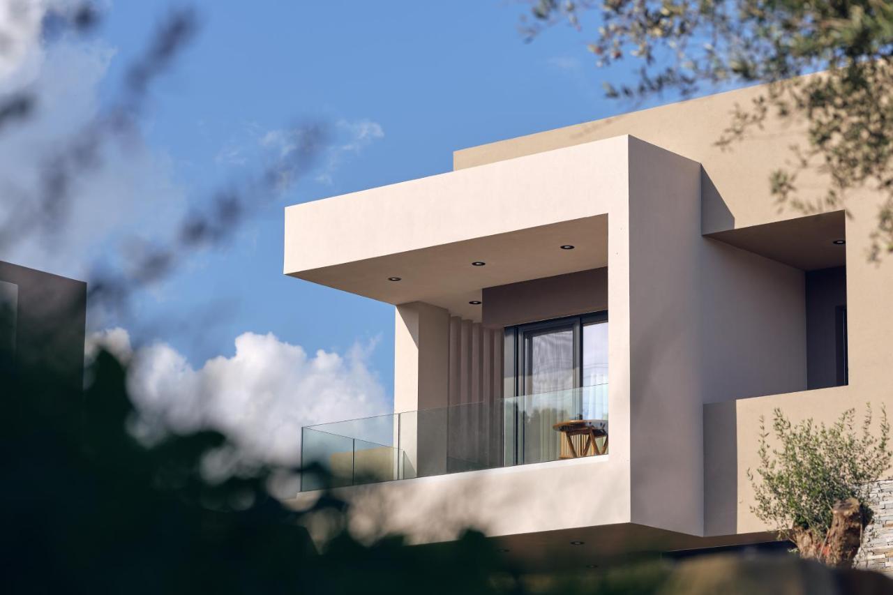 Aguacate Agave With Private Swimming Pool Villa Tsilivi  Luaran gambar