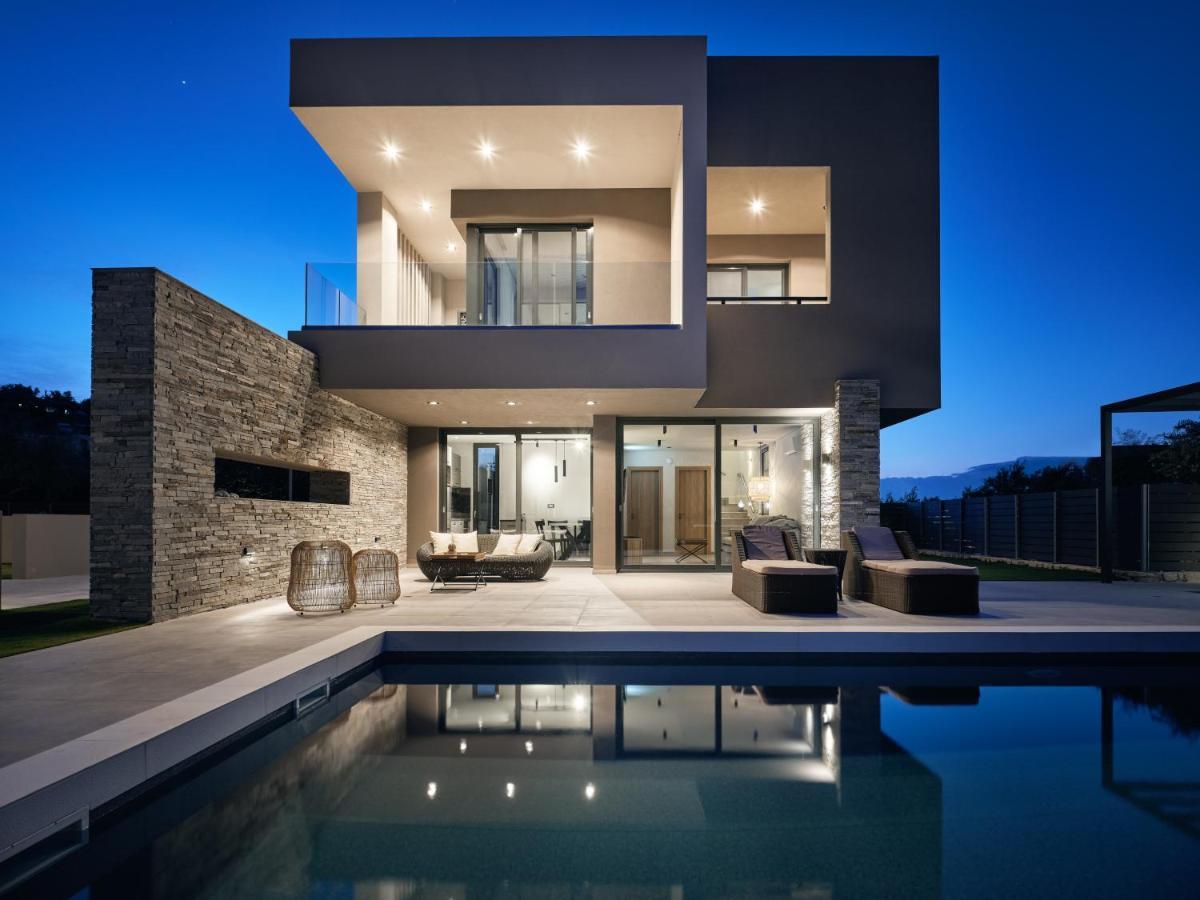 Aguacate Agave With Private Swimming Pool Villa Tsilivi  Luaran gambar